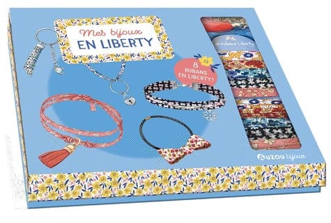 Coffret - Mes bijoux en liberty