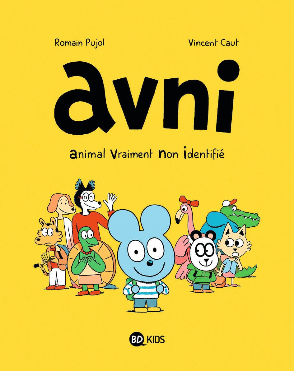 Avni T01 - Animal Vraiment Non Identifié