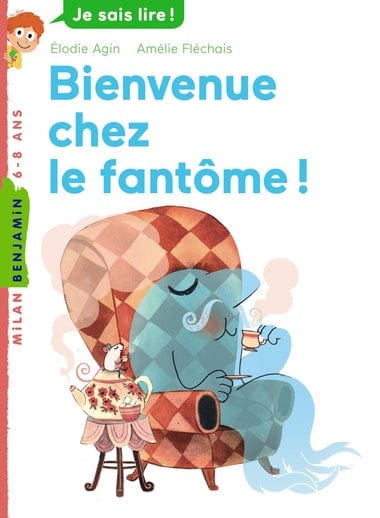 Bienvenue chez le fantôme!