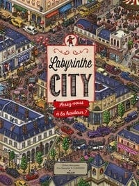 Labyrinthe City:  Serez-vous à la hauteur?