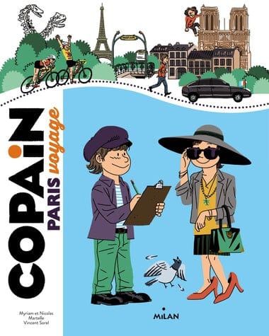 Copain voyage - Paris