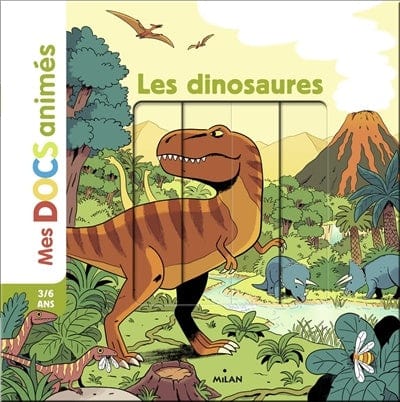Mes docs animés - Les dinosaures