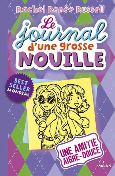 Le journal d'une grosse nouille T11 - Une amitié aigre-douce