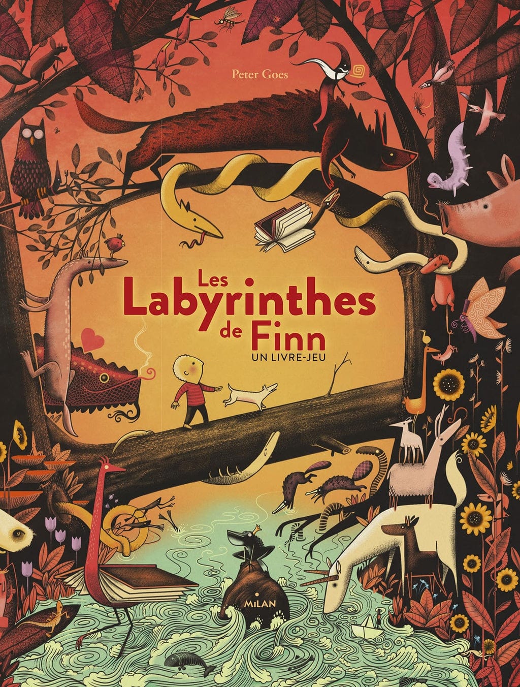 Les labyrinthes de Finn