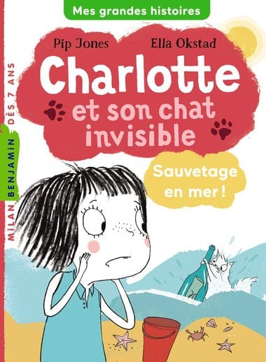 Charlotte et son chat invisible T05 - Sauvetage en mer!