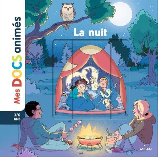 Mes docs animés - La nuit