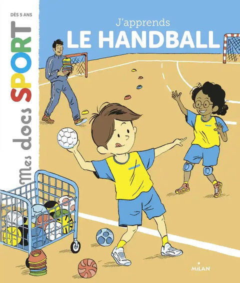 Mes docs sport - J'apprends le handball