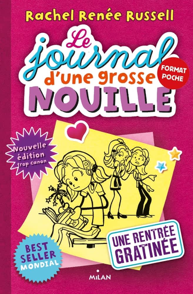 Le journal d'une grosse nouille T01 - Une rentrée gratinée