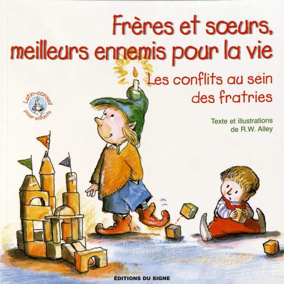 Lutin Conseil - Frères et soeurs, meilleurs ennemis pour la vie