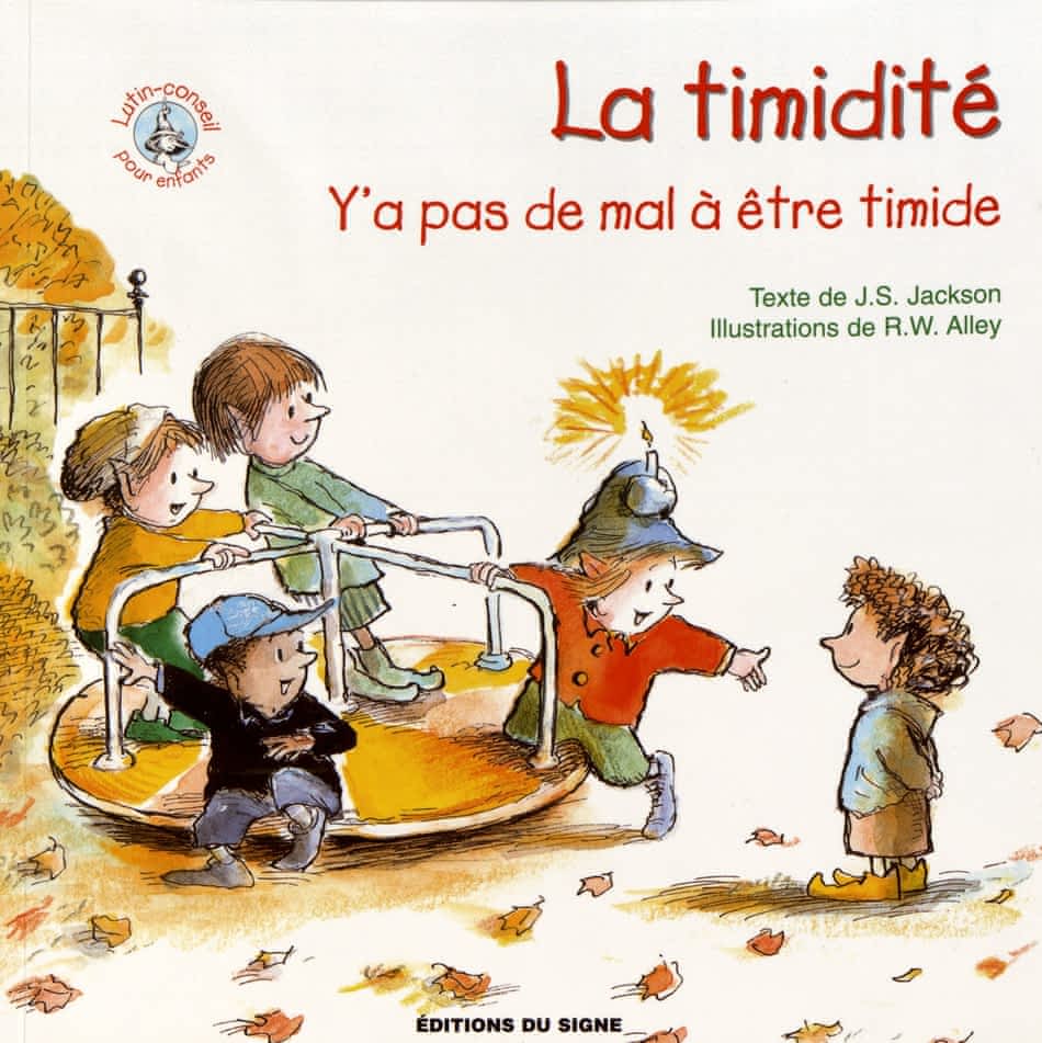 Lutin Conseil - La timidité