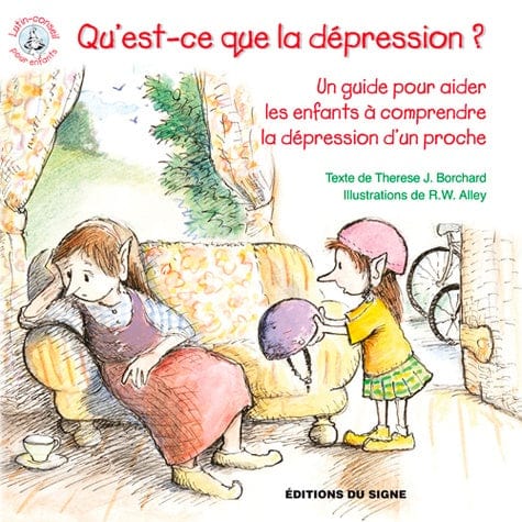 Lutin Conseil - Qu'est-ce que la dépression ?
