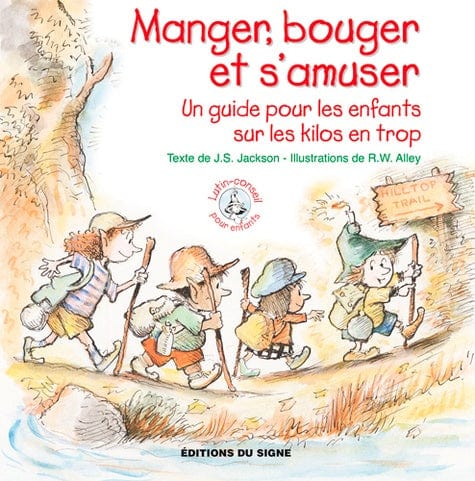 Lutin Conseil - Manger, bouger et s'amuser