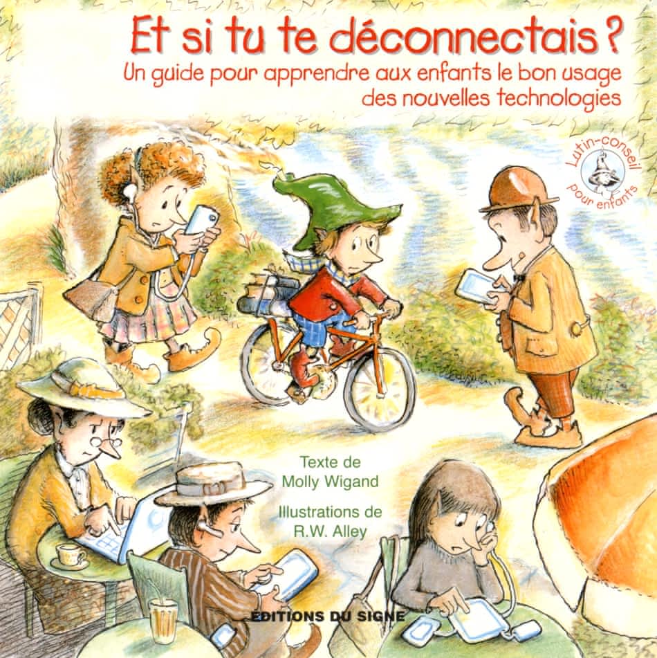 Lutin Conseil - Et si tu te déconnectais ?