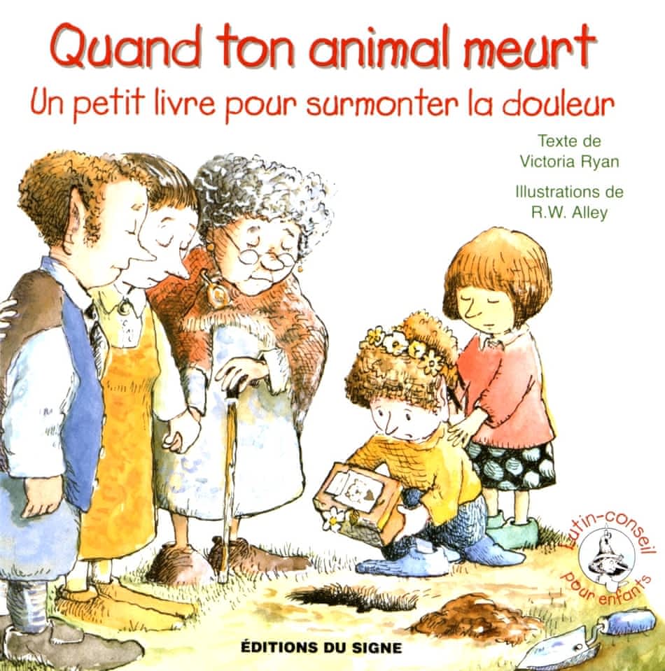 Lutin Conseil - Quand ton animal meurt