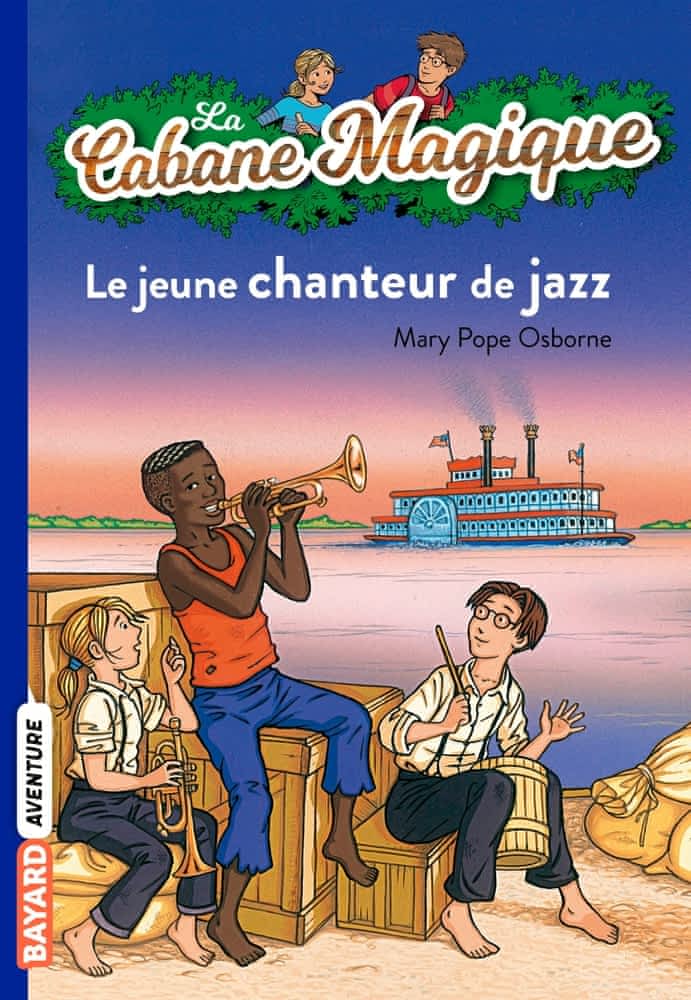 La cabane magique T37 - Le jeune chanteur de jazz