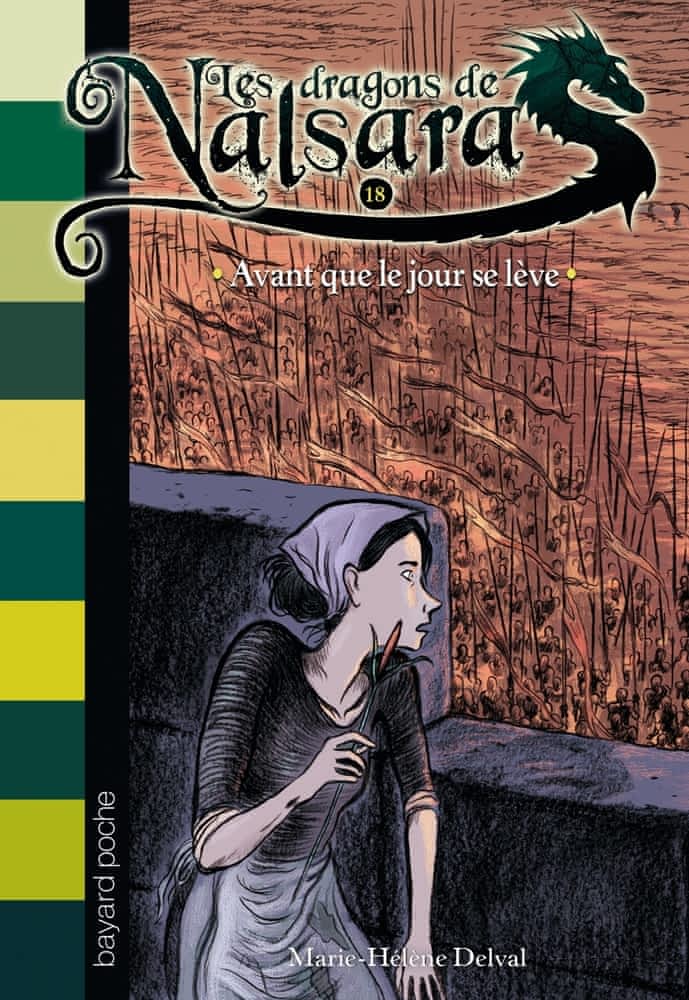 Les dragons de Nalsara T18 -  Avant que le jour se lève
