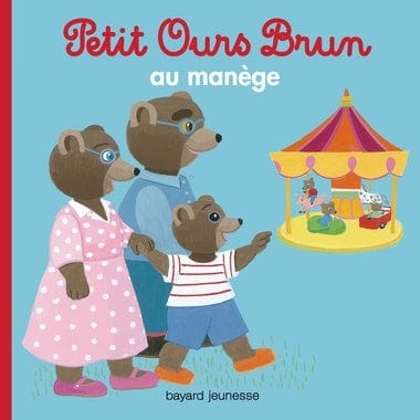 Petit Ours Brun - au manège