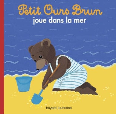 Petit Ours Brun - joue dans la mer