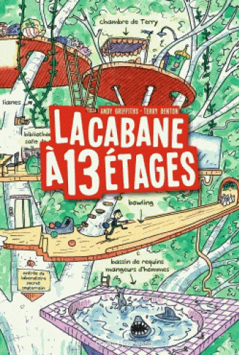 La cabane à 13 étages - T01