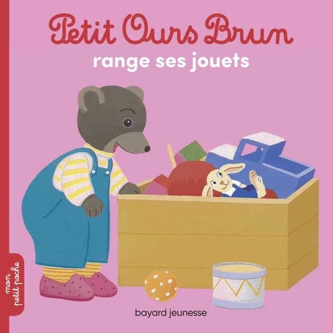 Petit Ours Brun - range ses jouets