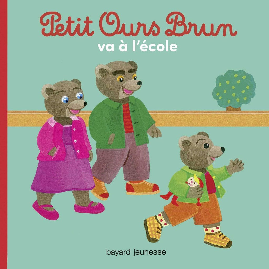 Petit Ours Brun - va à l'école