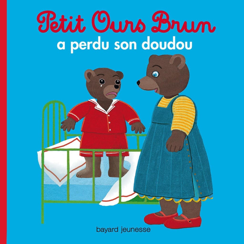 Petit Ours Brun - a perdu son doudou