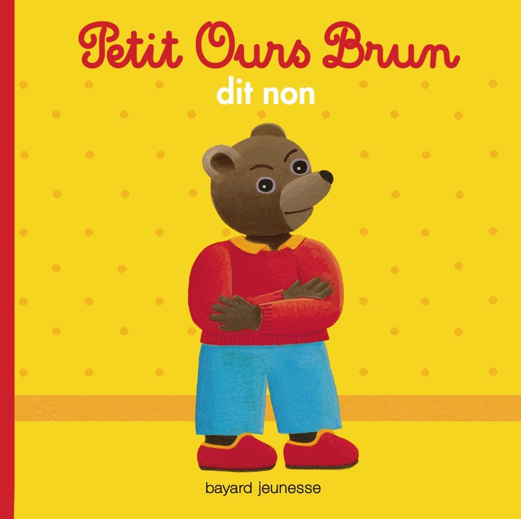 Petit Ours Brun - dit non