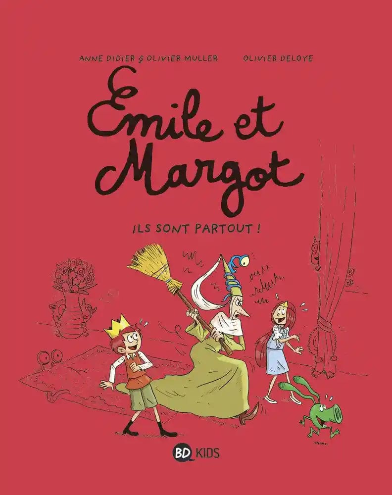 Emile et Margot T06 - Ils sont partout !