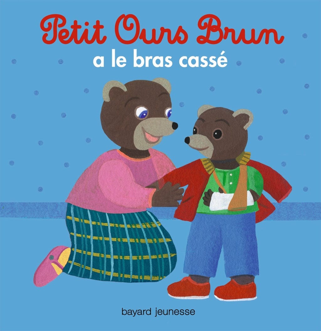 Petit Ours Brun - a le bras cassé