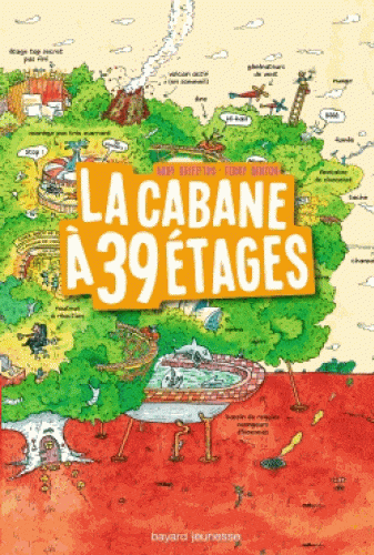 La cabane à 39 étages - T03