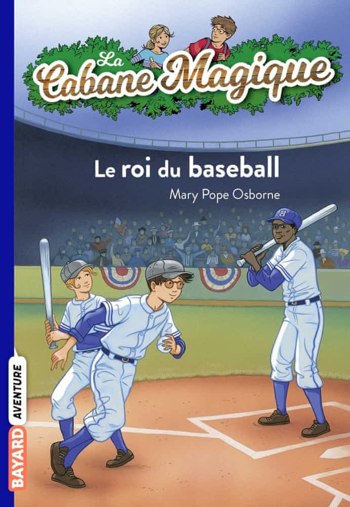La cabane magique T51 - Le roi du baseball