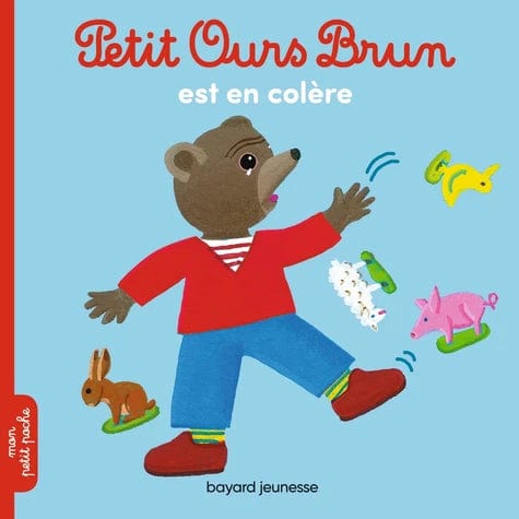 Petit Ours Brun - est en colère