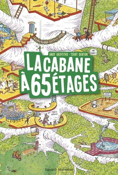 La cabane à 65 étages - T05