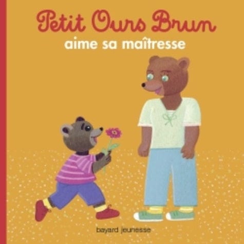 Petit Ours Brun - aime sa maîtresse