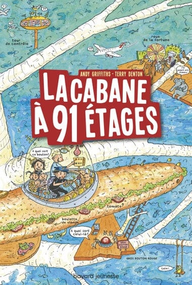 La cabane à 91 étages - T07