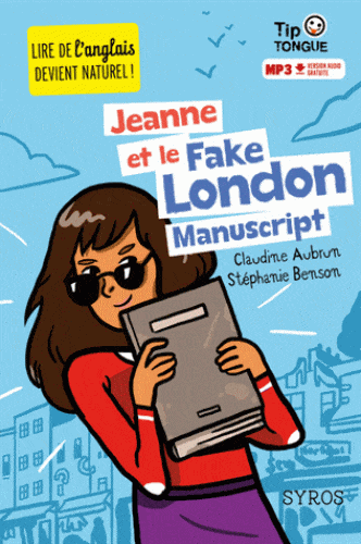 Tip Tongue - Jeanne et le Fake London Manuscript