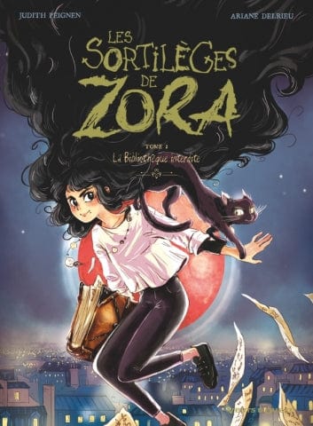 Les Sortilèges de Zora T02 - La Bibliothèque interdite