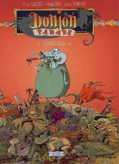 Donjon Parade  T05 - Technique Grogo