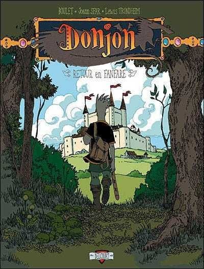 Donjon Zénith T06 - Retour en fanfare
