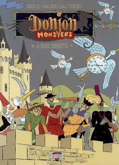 Donjon Monsters T11 - Le grand animateur