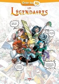 Crée ta BD - Les Légendaires