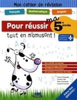 Pour réussir tout en s'amusant - 5ième année