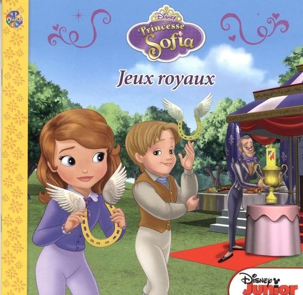 Disney - Princesse Sofia - Jeux royaux