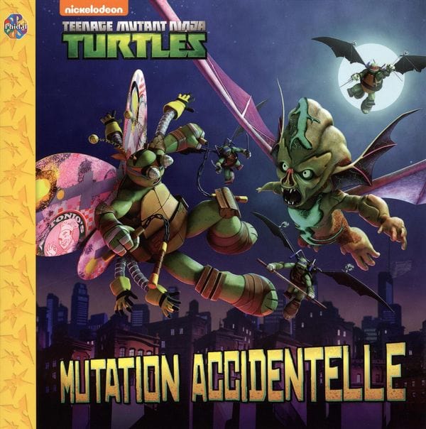 Teenage mutant Ninja Turtles - Mutation accidentelle