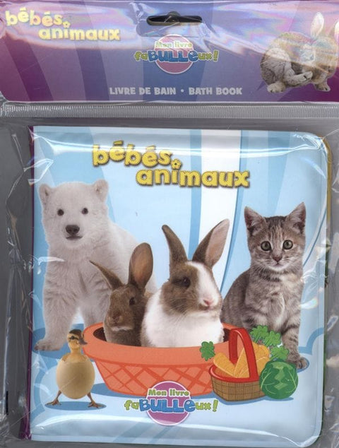 Bébés animaux - Livre bain