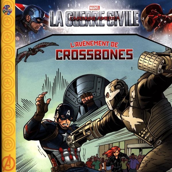 Marvel Capitaine America - L'avènement des crossbones