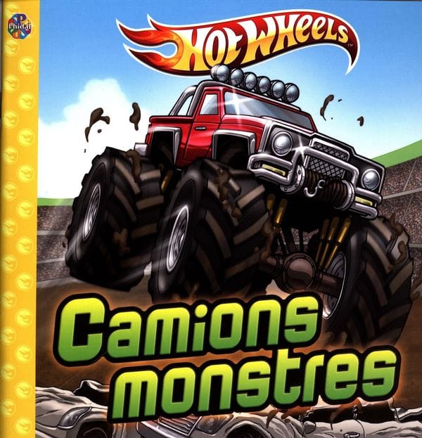 Hot Wheels - Camions monstres