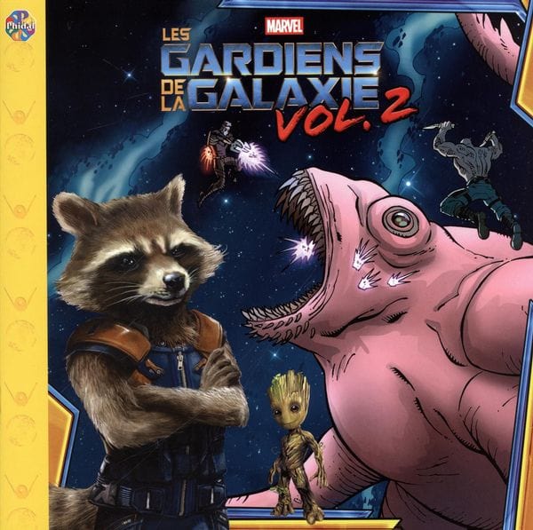Marvel - Les gardiens de la galaxie vol.2