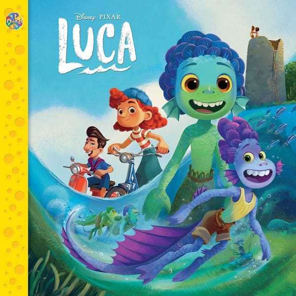 Luca et la coupe Portorosso