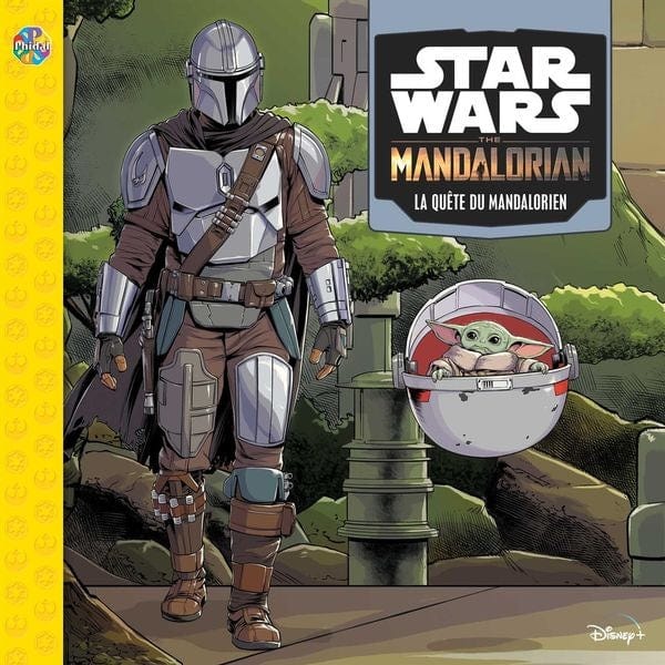 Star Wars - The Mandalorian - Le quête du Mandalorien